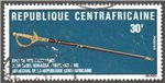 Central African Republic Scott 229 Used